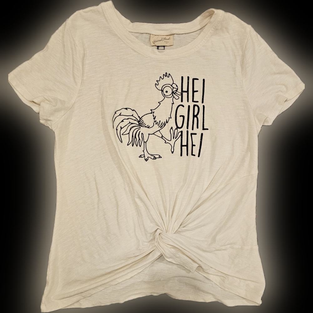 Moana Hei Hei Shirt